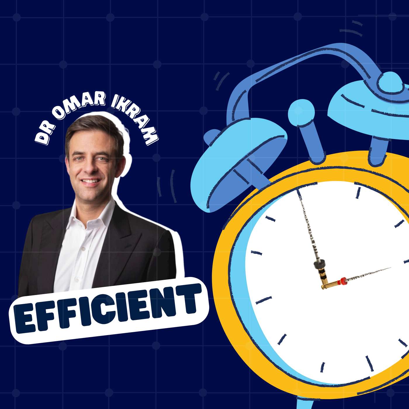 Stop Being Slow at Root Canals! Efficient RCTs with Dr Omar Ikram – PDP163 episode artwork