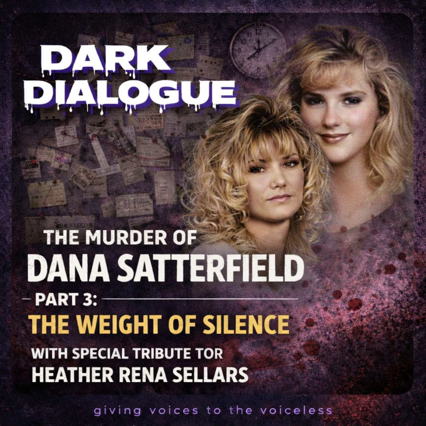 The Murder of Dana Satterfield – Part 3: The Weight of Silence episode artwork