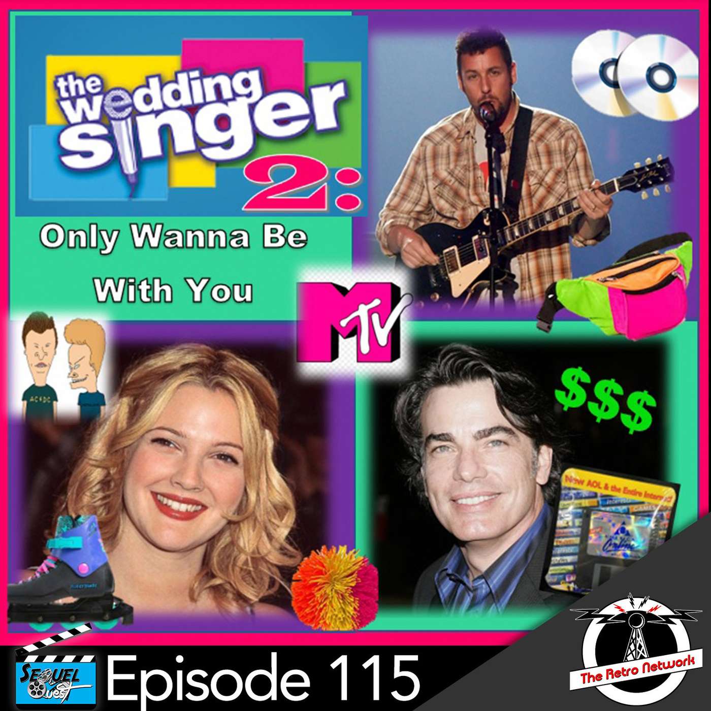 EP115 | A Sequel to The Wedding Singer | SequelQuest episode artwork