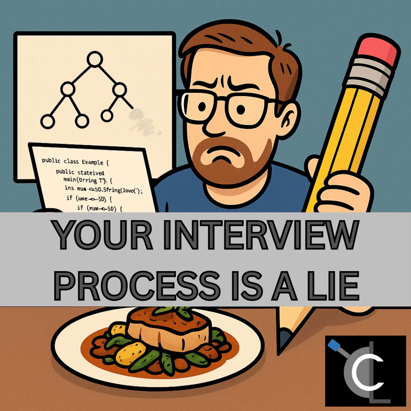 Your Interview Process is a Lie | Chaos Lever Your Interview Process is a Lie | Chaos Lever