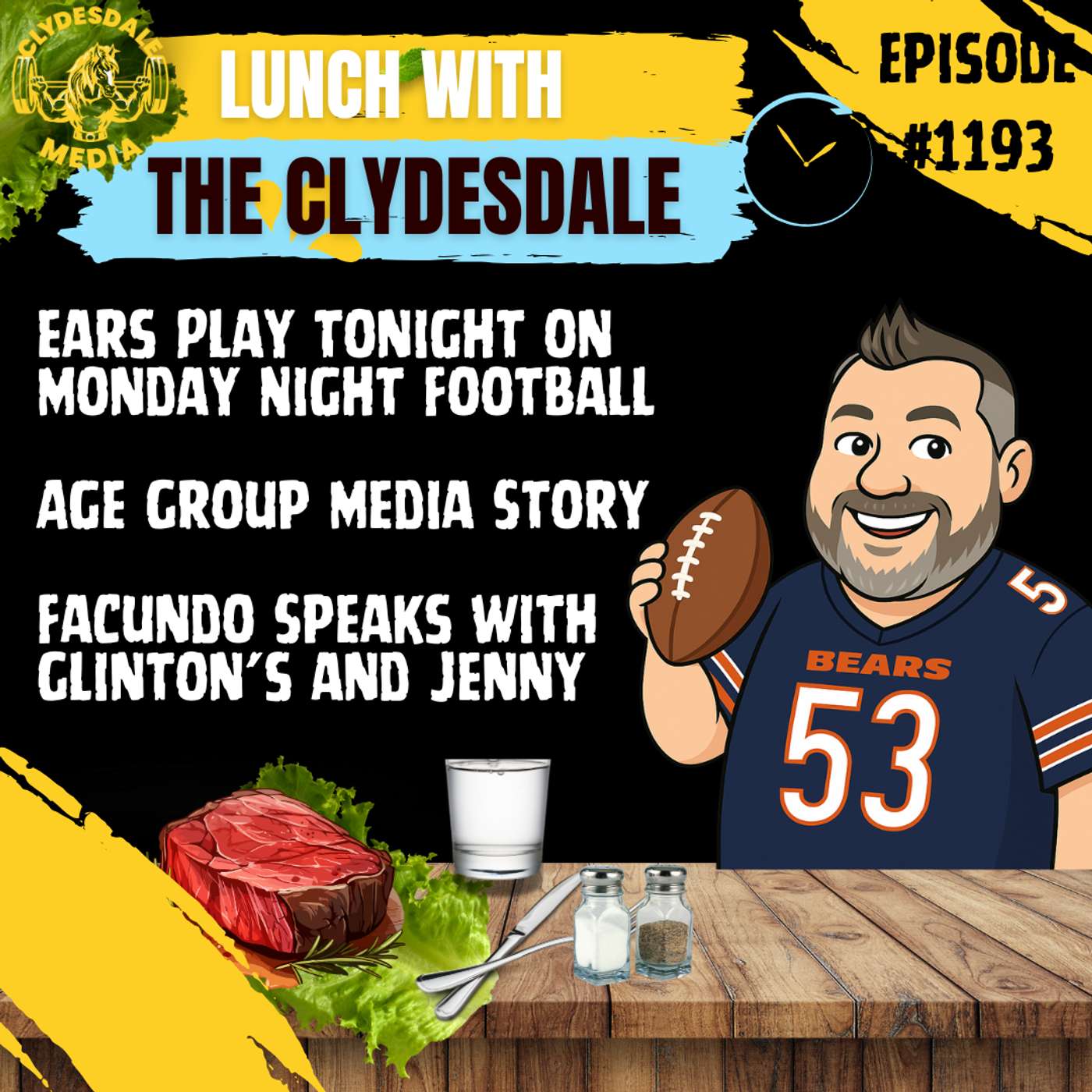 Lunch with the Clydesdale - What a Wild Football Weekend episode artwork