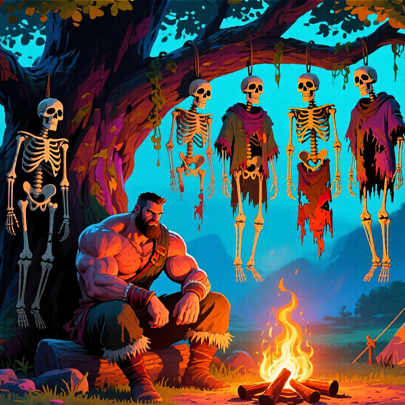 The Youth Who Set Out to Learn Fear episode artwork