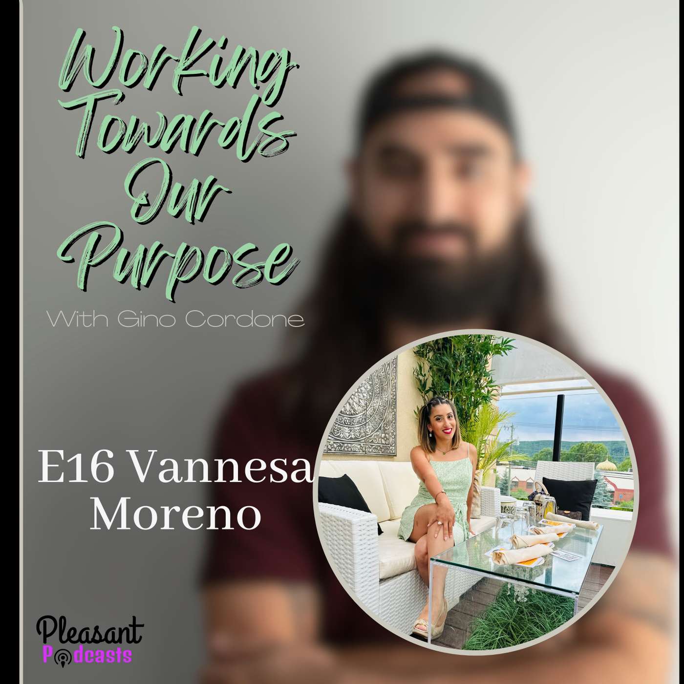 How to Network Without the Anxiety: Building Authentic Connections with Vanessa Moreno | E15 episode artwork