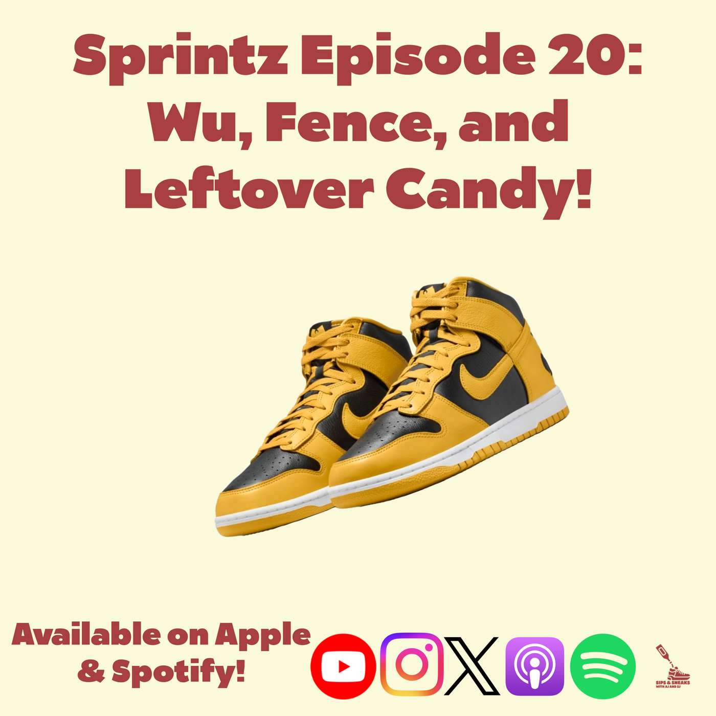 Sprintz Episode 20: Wu, Fence, and Leftover Candy episode artwork