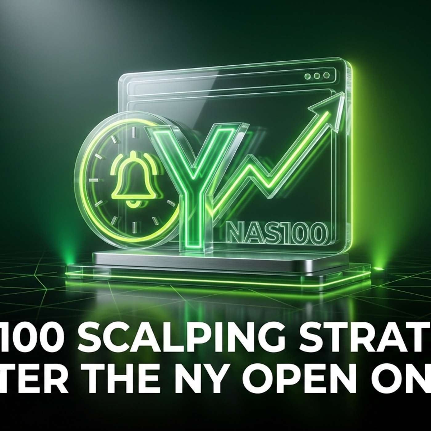 NAS100 Scalping Strategy: Master the NY Open on MT5 episode artwork
