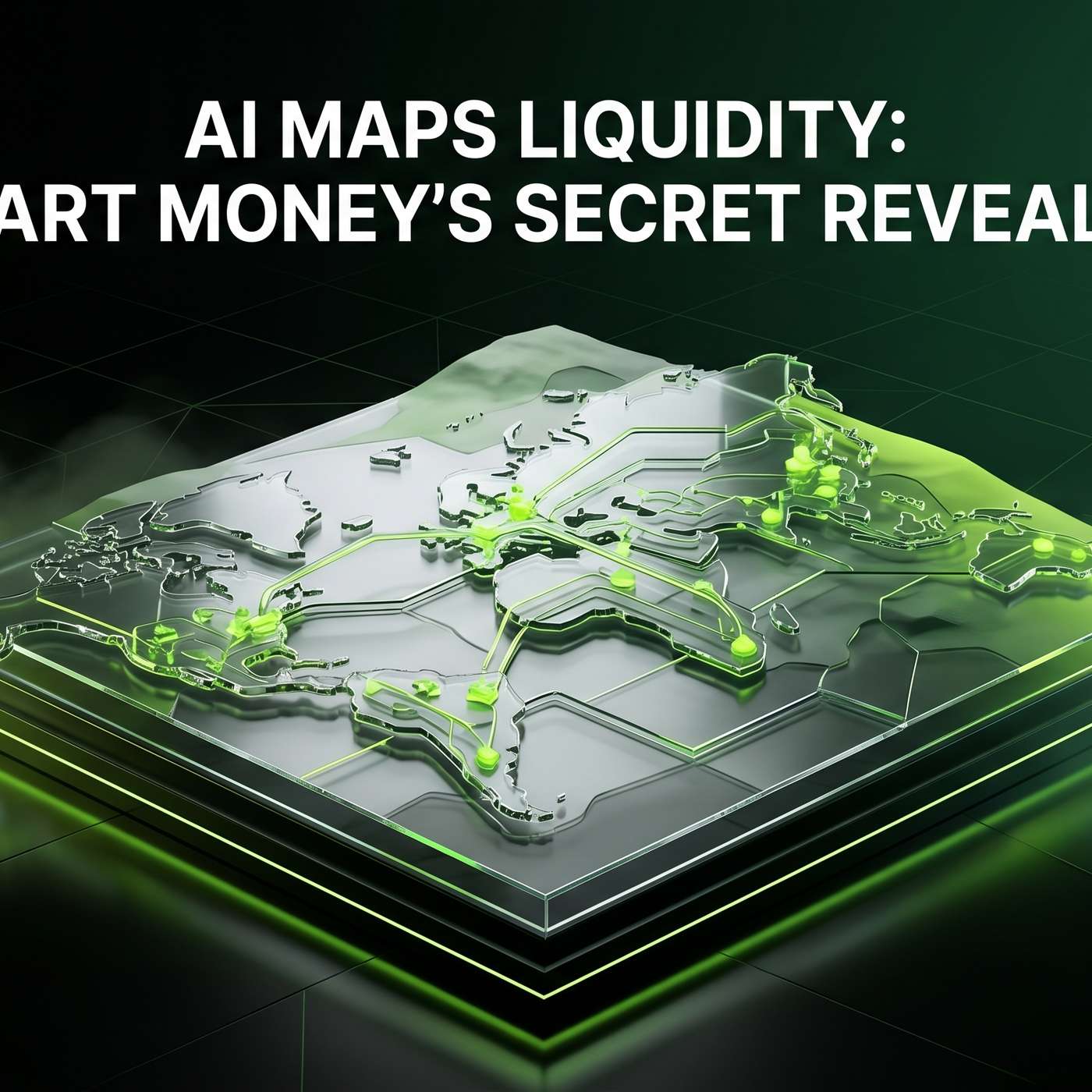 AI Maps Liquidity: Smart Money's Secret Revealed