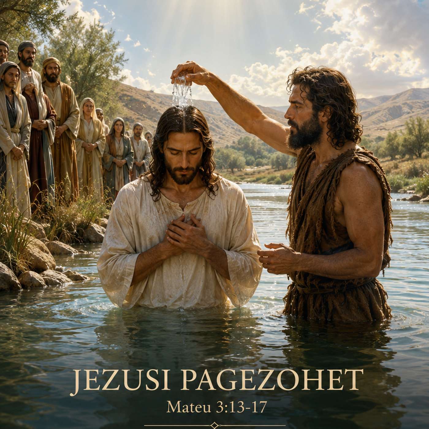 PAGEZIMI I JEZUSIT (Mateu 3:13-17) episode artwork