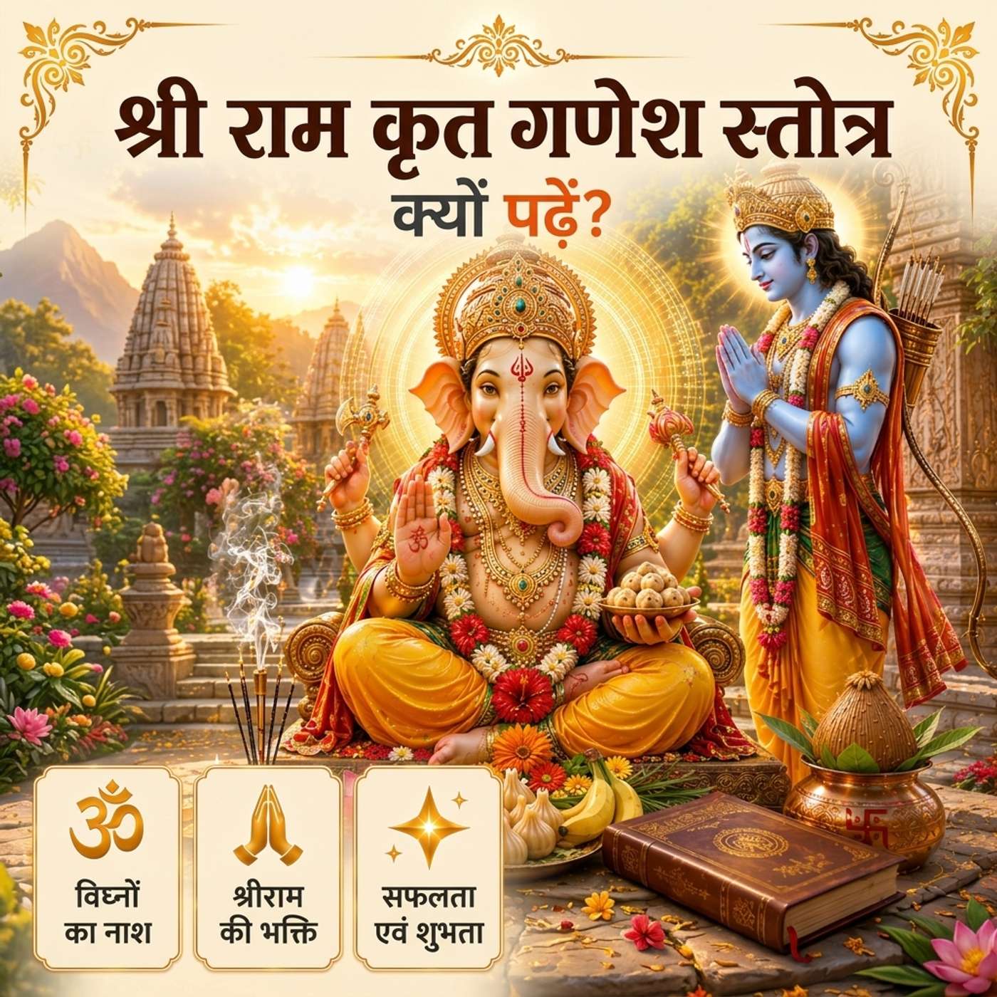 श्री राम कृत गणेश स्तोत्र | क्यों पढ़ें ? episode artwork