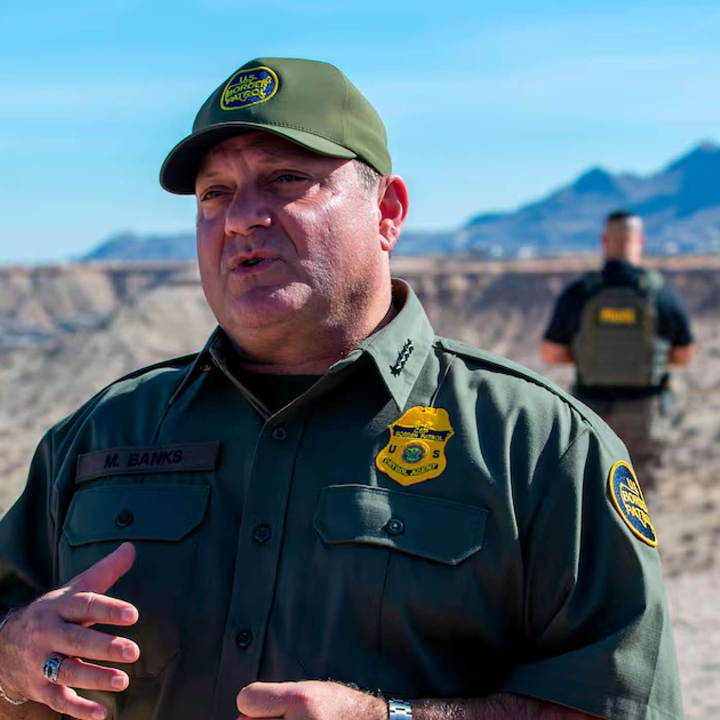 Florida Probes NFL DEI Hiring, Border Patrol Chief Resigns Amid Controversy, Trump Pledges 3.8B UN Aid, FBI Hunts Ex Agent Monica Witt, and more...