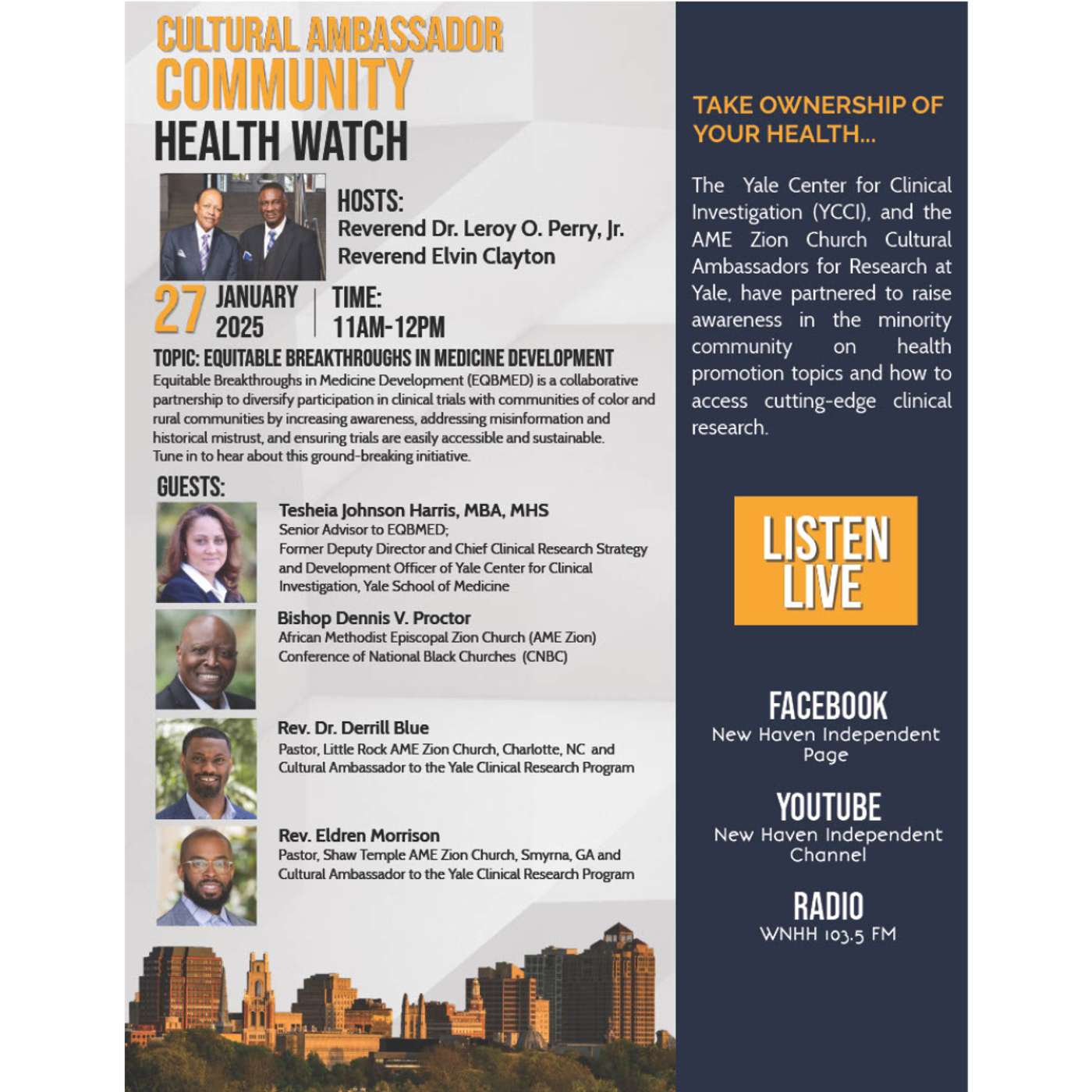 YCCI Cultural Ambassadors | Community Health Watch