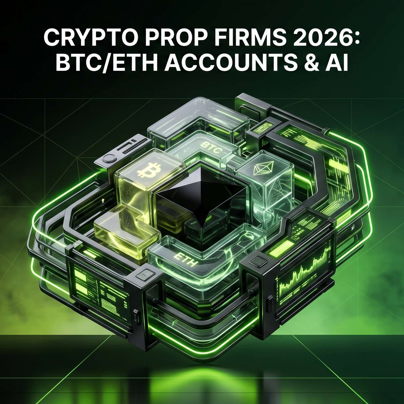 Crypto Prop Firms 2026: BTC/ETH Accounts & AI episode artwork