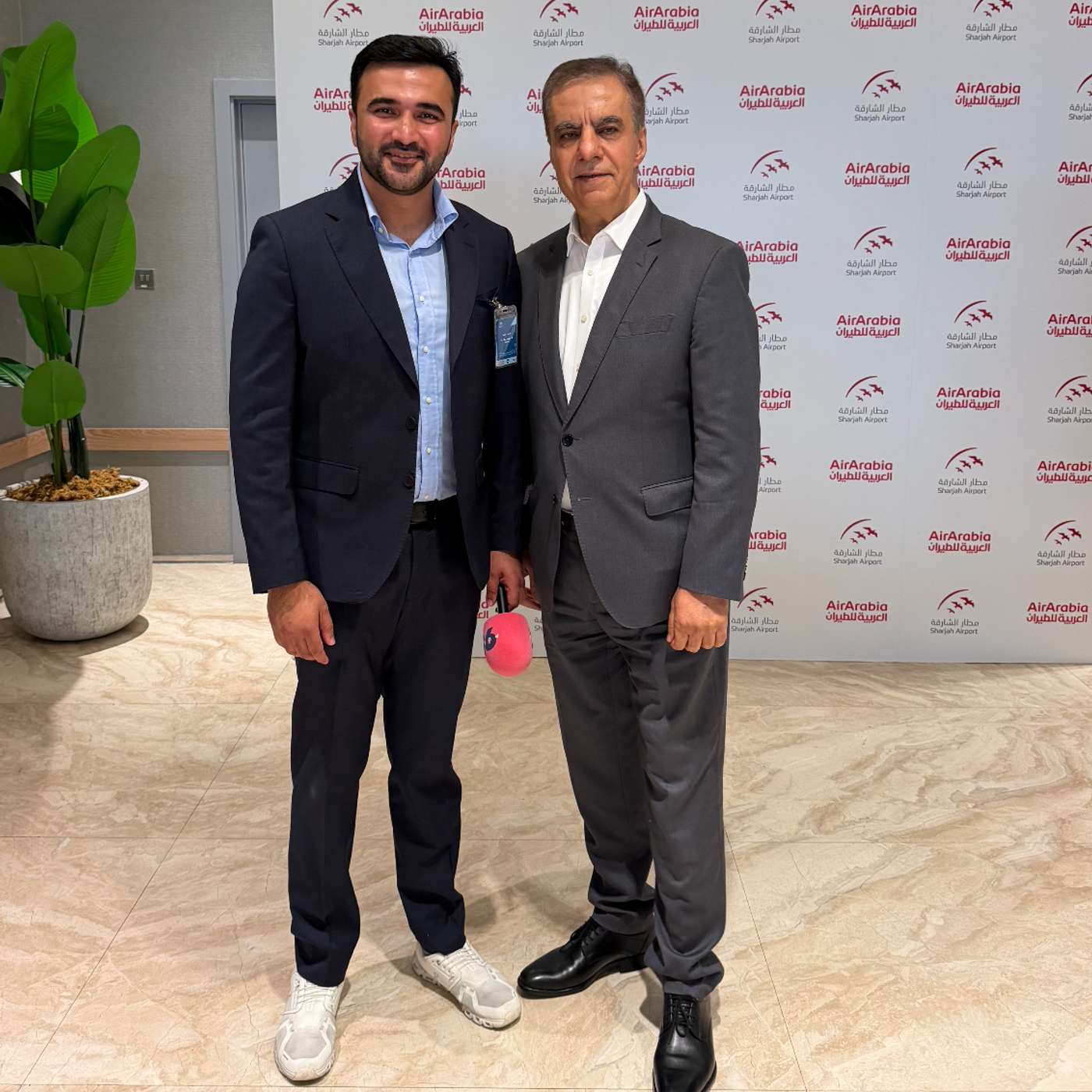 Air Arabia launch direct flights to Rome, Adel Ali Group CEO of Air Arabia shares more (15.07.26) episode artwork
