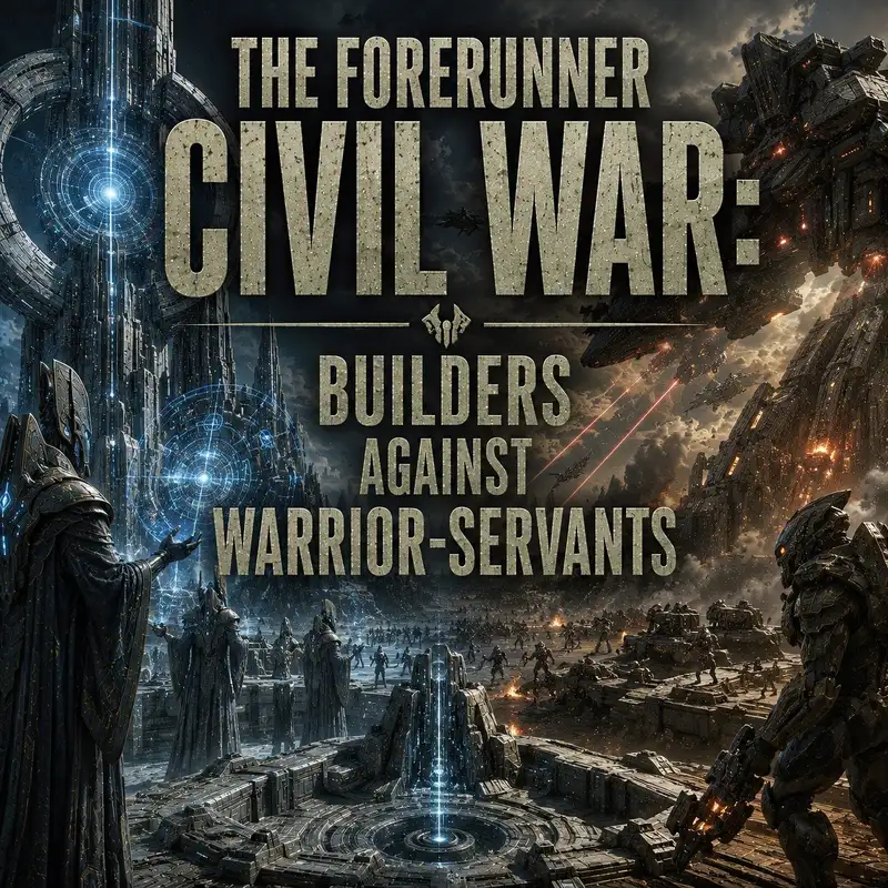 The Forerunner Civil War: Builders Against Warrior-Servants