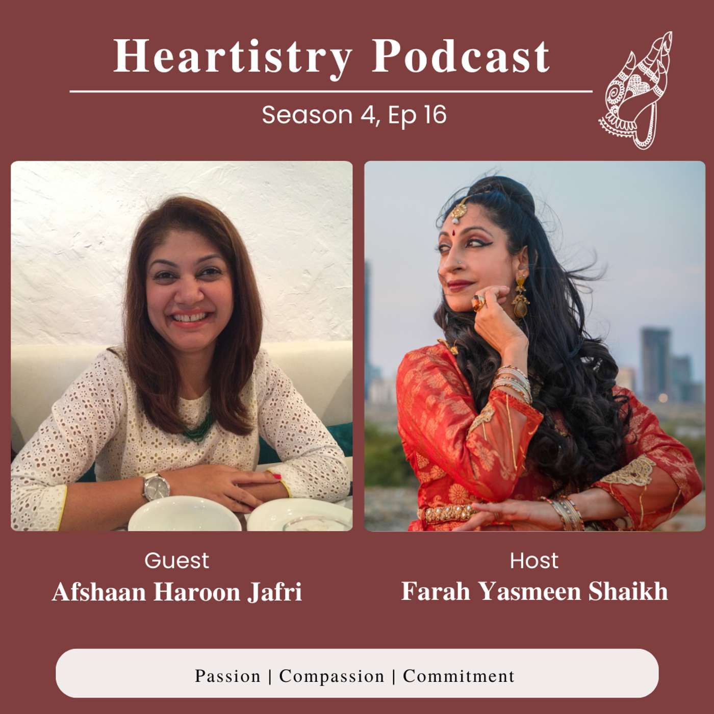 S4 Ep 16 - Afshaan Haroon Jafri - Pakistan based Holistic Health Coach