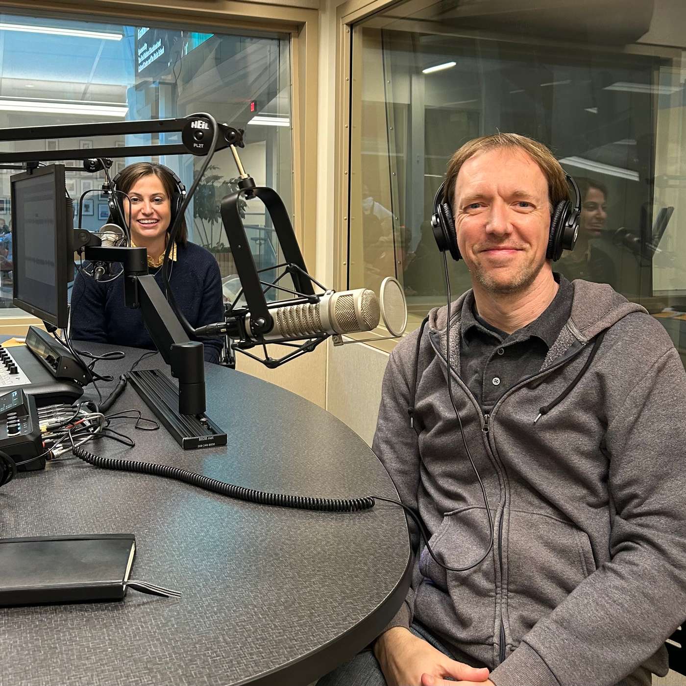 Here comes the rain again (get on the porch!) - with Dr. Cody Kirkpatrick