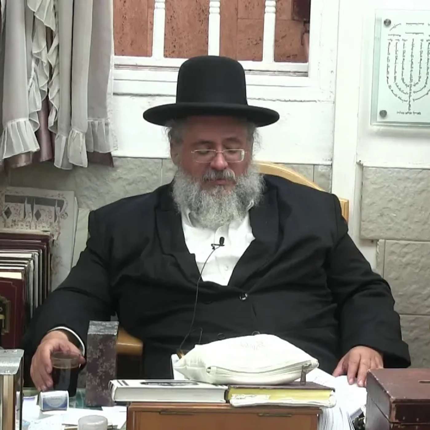 החיד''א -שיעור לאברכים בהלכה-כ''ג בשבט תשפ''ו