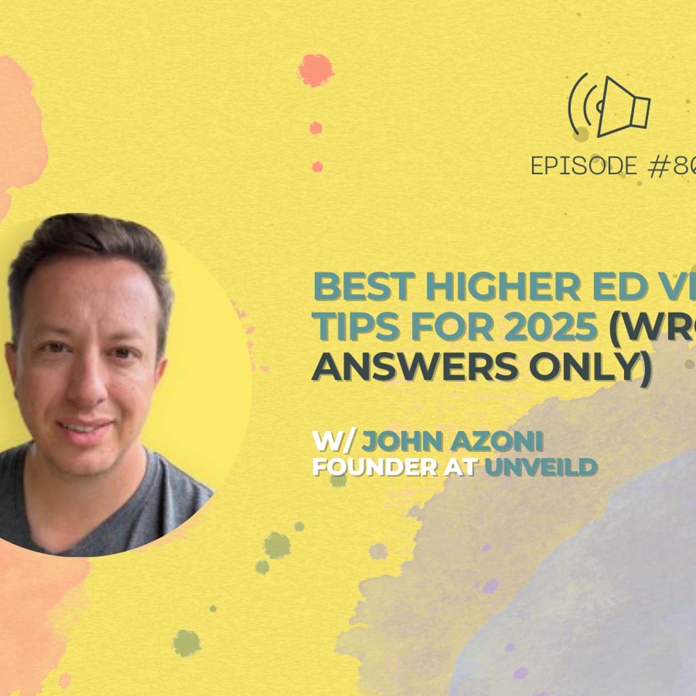 Higher Ed Storytelling University