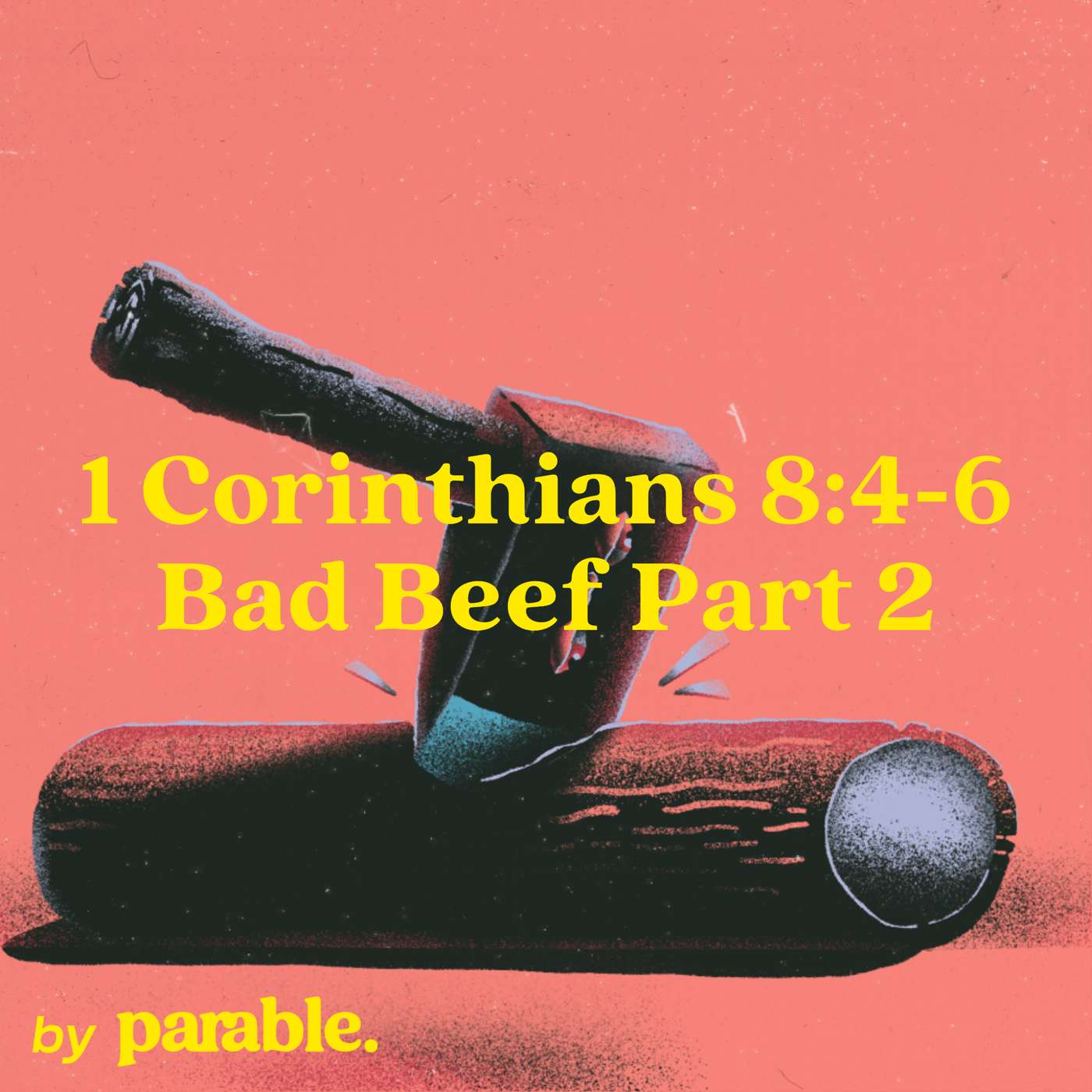 1 Corinthians Part 35: Bad Beef Part 2 [1 Corinthians 8:4-6] episode artwork