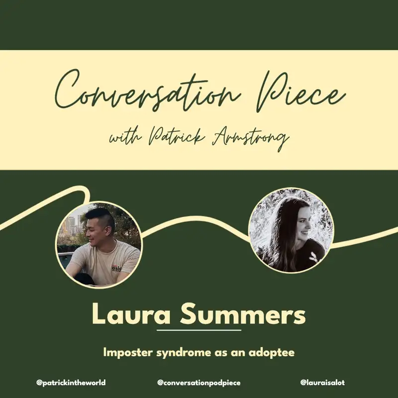 Imposter syndrome as an adoptee with Laura Summers