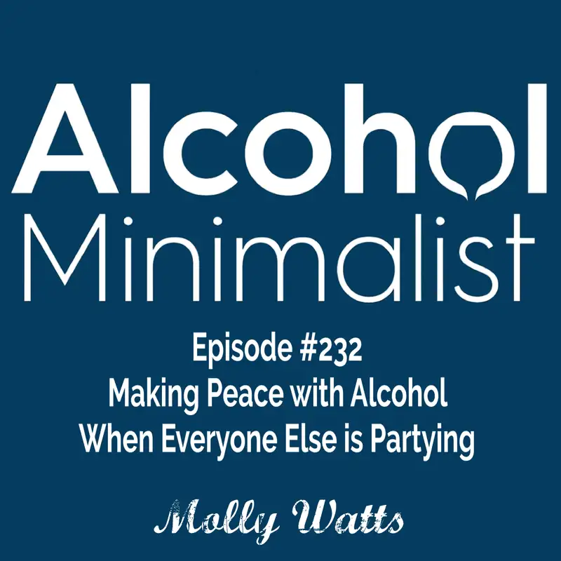 Making Peace with Alcohol When Everyone Else is Partying