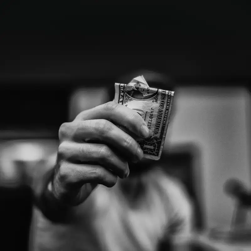 You Believe in God, But You Trust in Money More