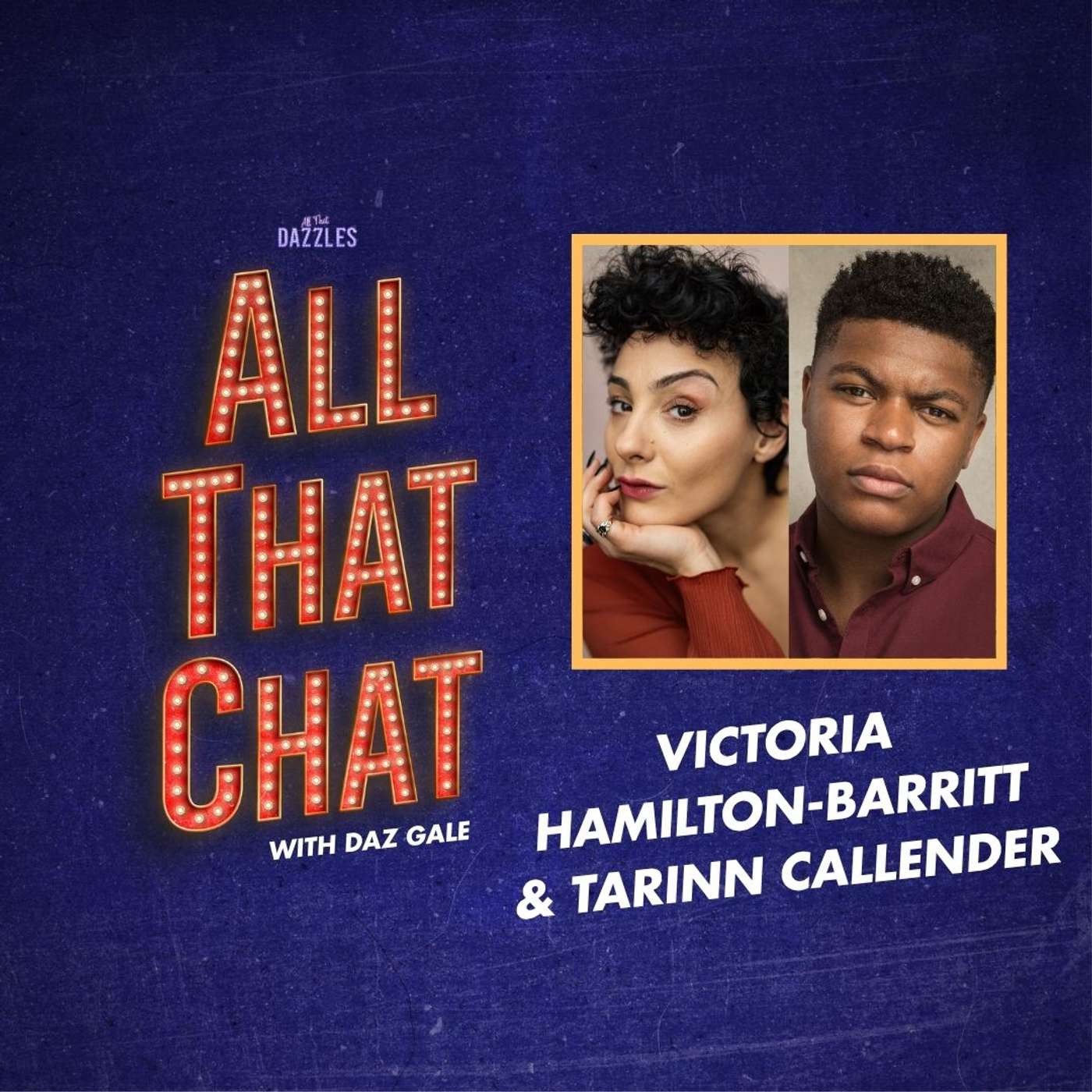 S2 Episode 11 - Victoria Hamilton-Barritt & Tarinn Callender S2 Episode 11 - Victoria Hamilton-Barritt & Tarinn Callender