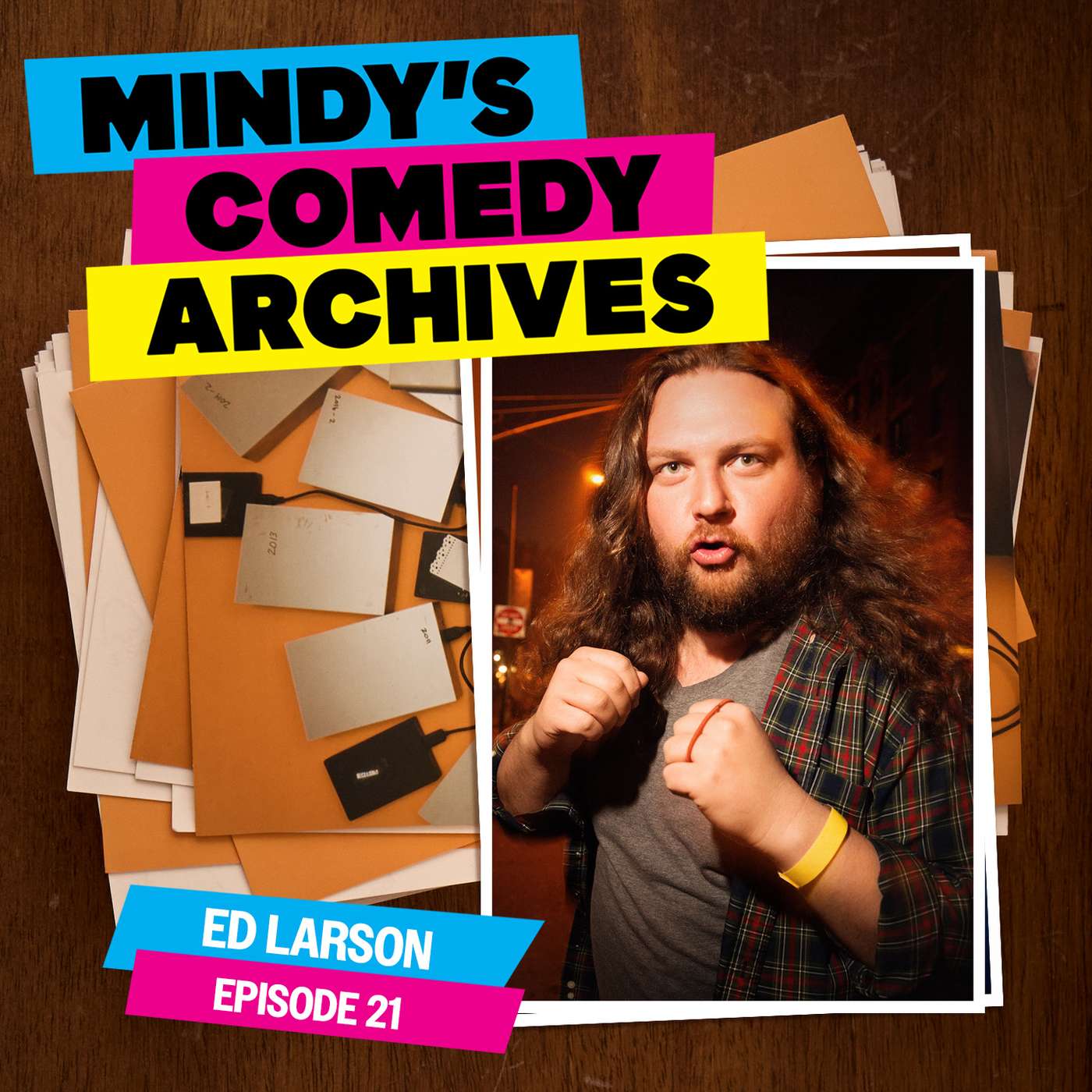Episode 21 - Ed Larson (336 Photos) episode artwork
