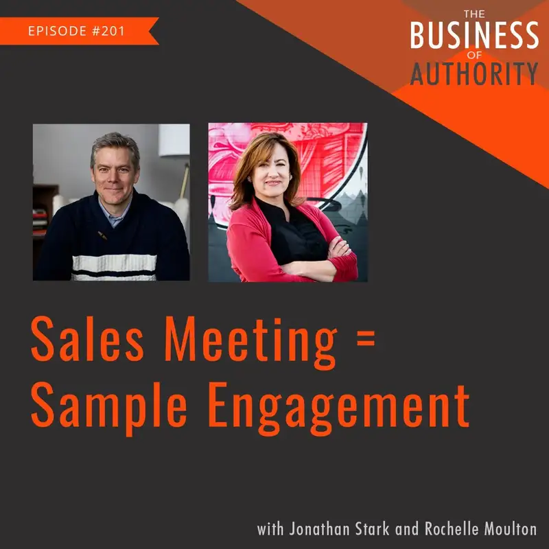 Sales Meeting = Sample Engagement