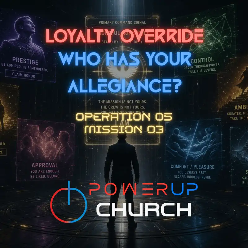 Operation 05 - Mission 03 | LOYALTY OVERRIDE - Who Has Your Allegiance? | 250920.3