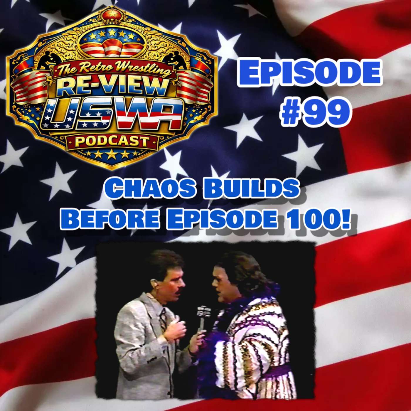 Re-View #99: USWA 9/14/91 (CHAOS builds before Episode 100!) Re-View #99: USWA 9/14/91 (CHAOS builds before Episode 100!)