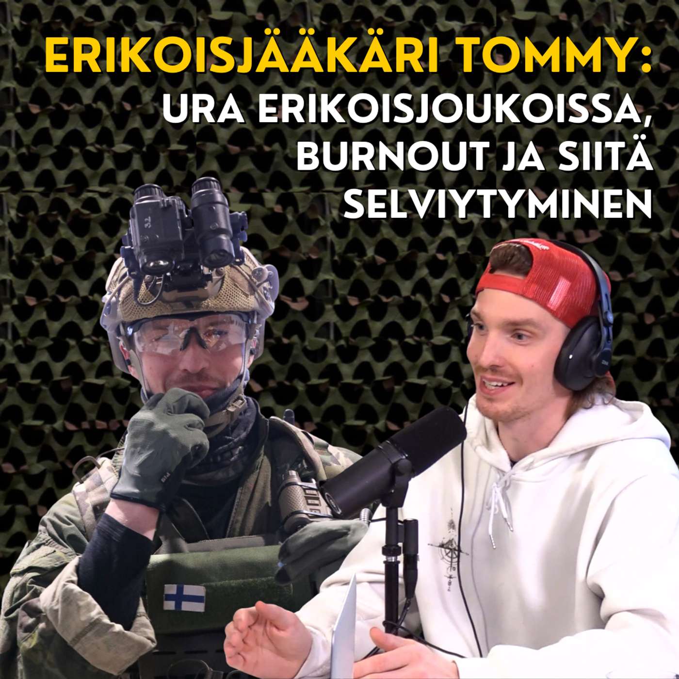 Erikoisjääkäri Tommy: Ura erikoisjoukoissa, burnout ja siitä selviytyminen