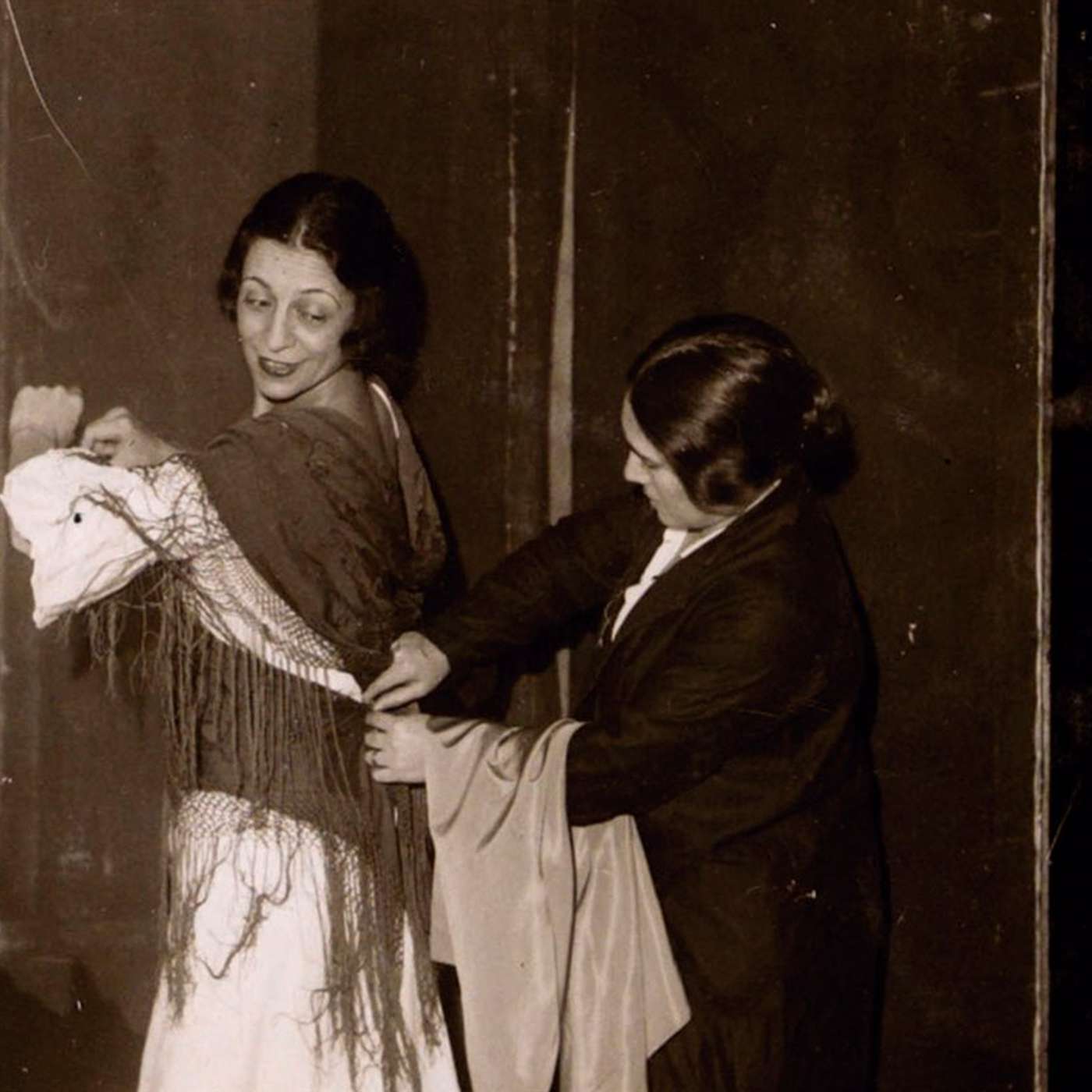 “La Argentina” y la estilización de la danza española