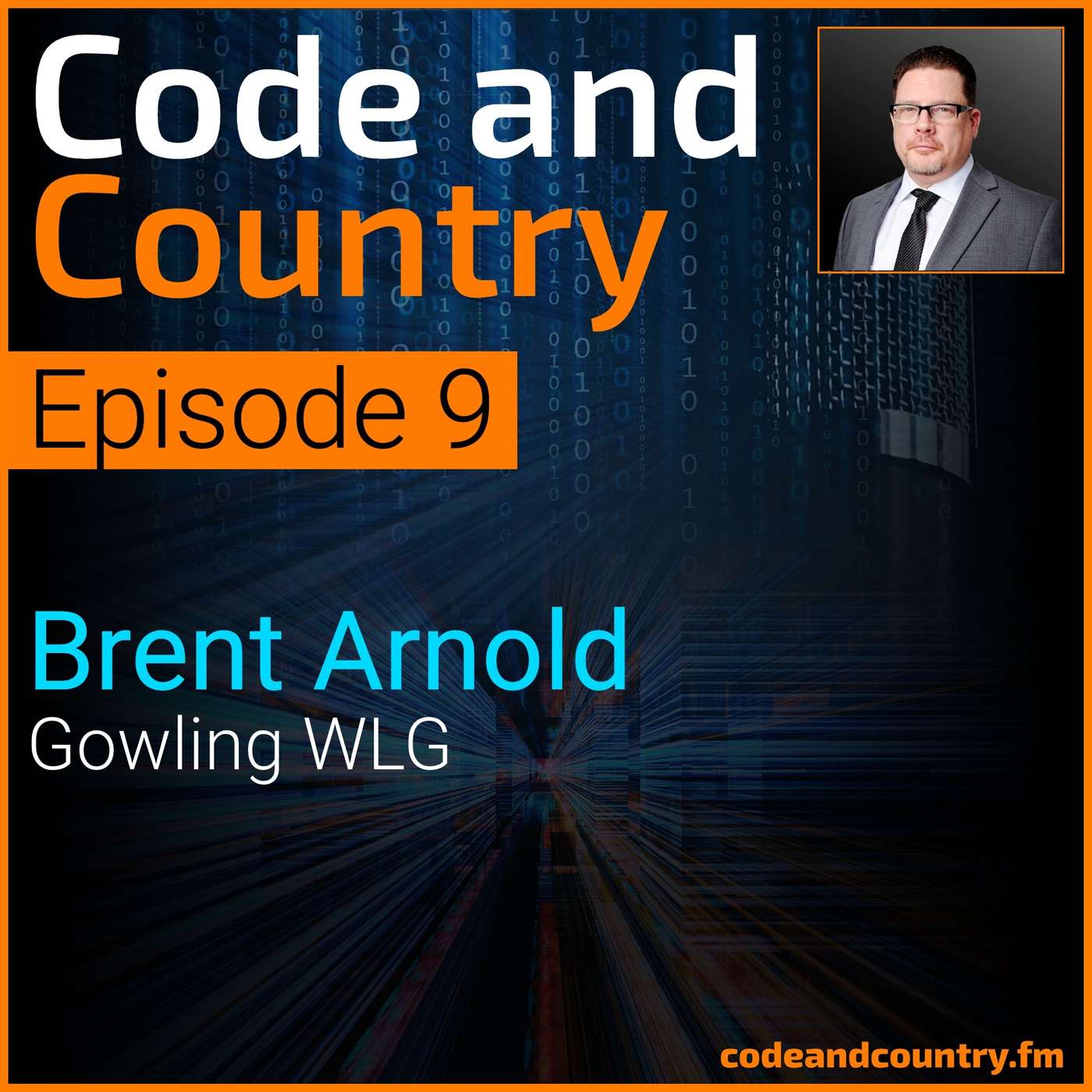 Ep 9: Brent Arnold - Partner and Data Breach Coach, Gowling WLG episode artwork