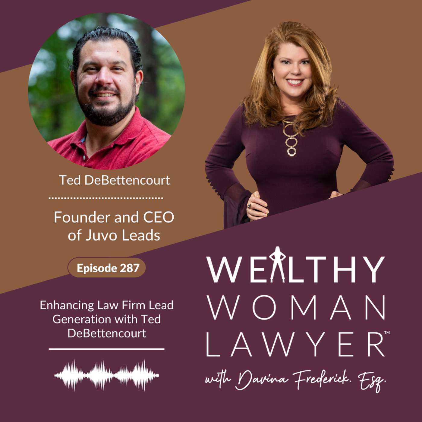Wealthy Woman Lawyer Podcast, Helping you create a profitable, sustainable law firm you love