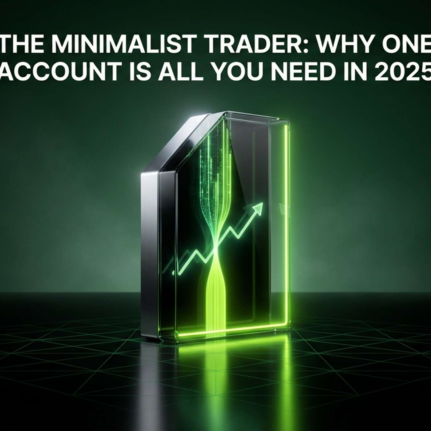 The Minimalist Trader: Why One Account is All You Need in episode artwork
