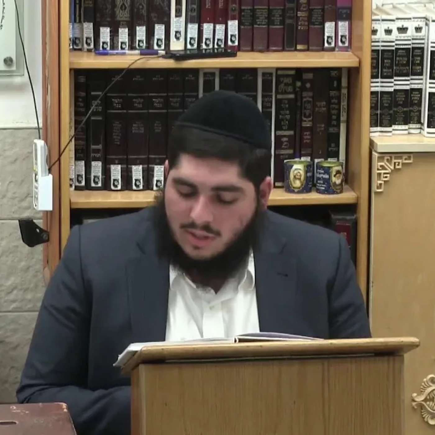 החיד''א -שיעור ערב בהלכה ובאגדה-אור לי''ג אדר תשפ''ו