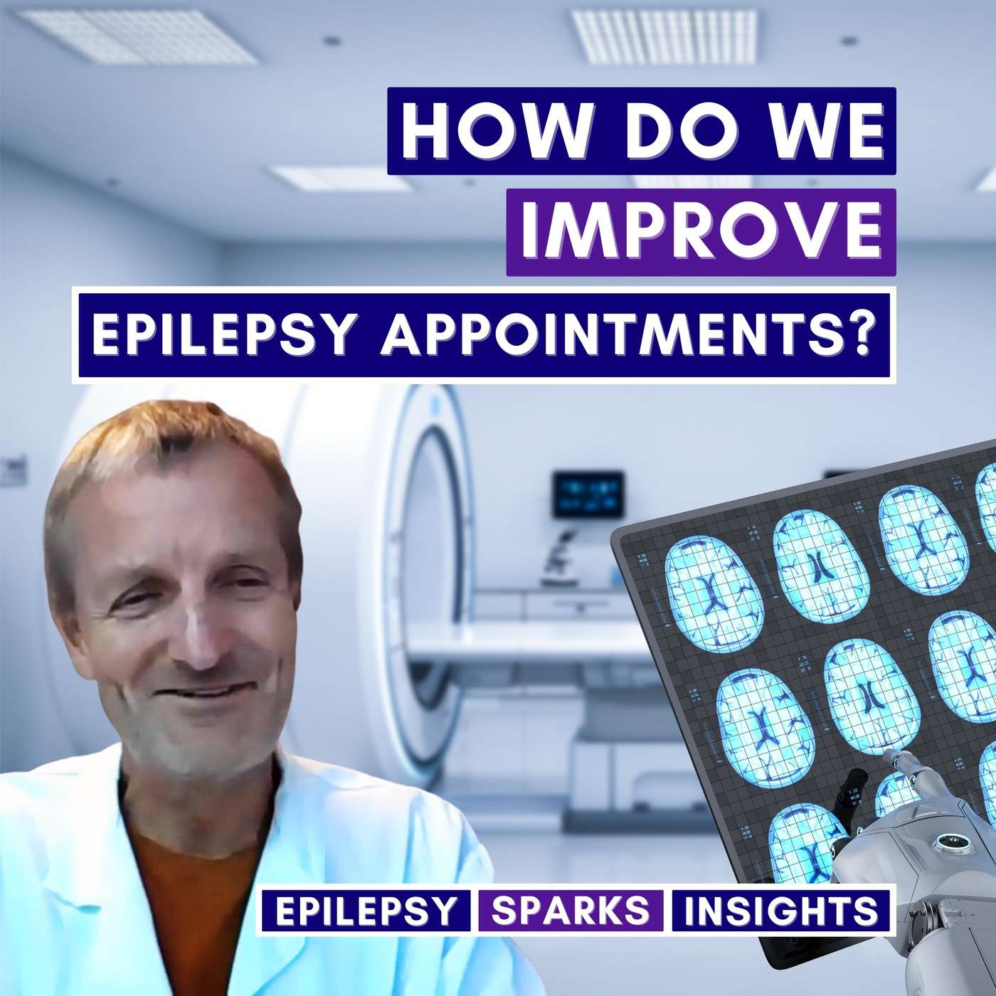How To Improve Epilepsy Appointments & Improve Quality of Life - Morten Ingvar Lossius episode artwork