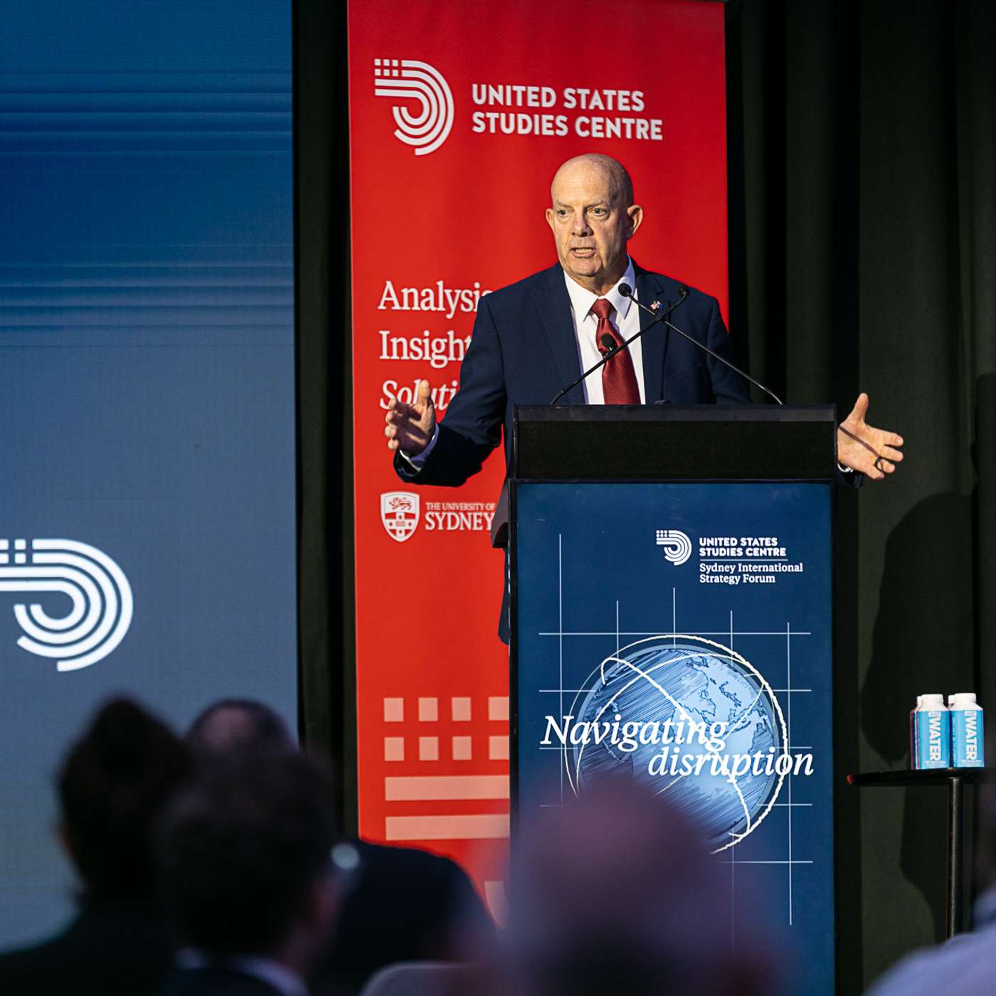 Sydney International Strategy Forum 2025 | Keynote address from General David Berger (Ret’d)
