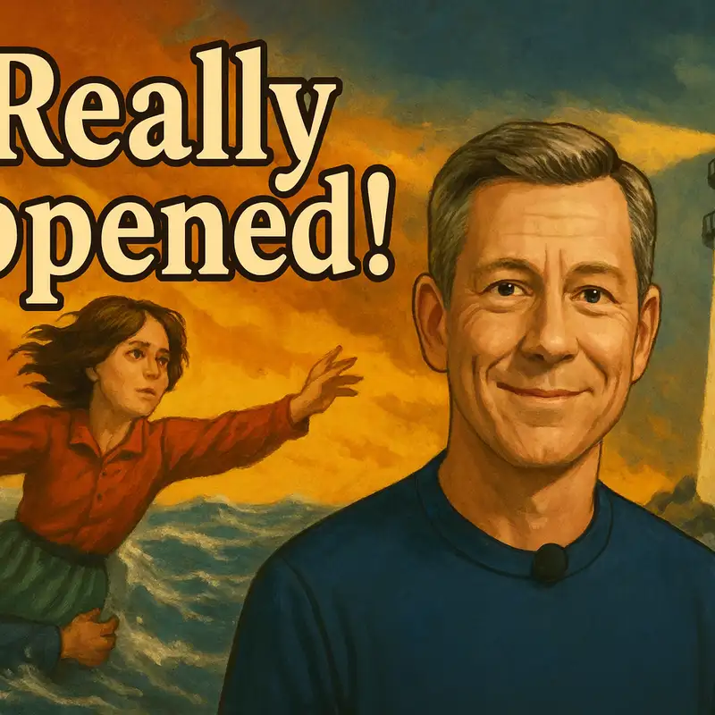 The Brave Girl Who Saved a Lighthouse