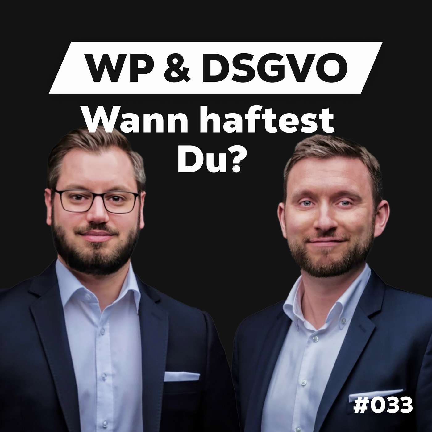 Wann haftet der Web-Designer? (Abmahnungen + Data Privacy Framework) | m. Frame for Business episode artwork