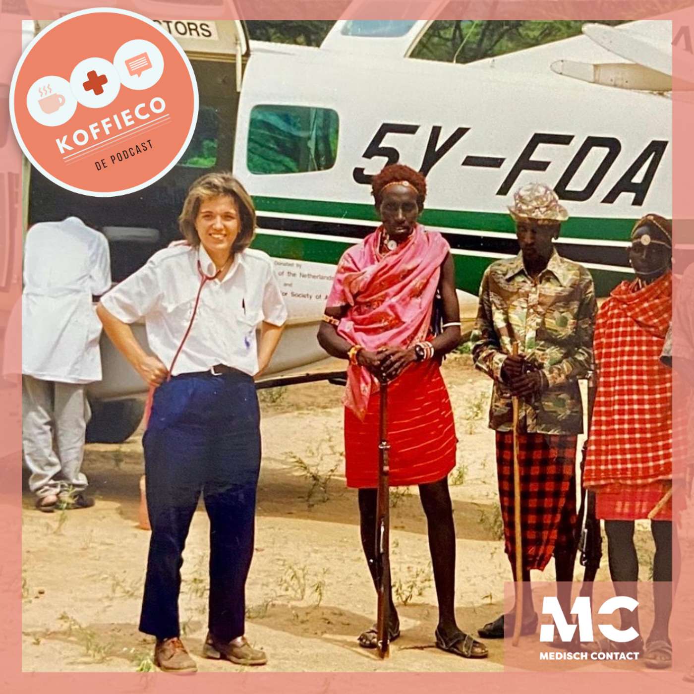 Van de bush tot de huisartsenpraktijk - Ilse Broek Van de bush tot de huisartsenpraktijk - Ilse Broek