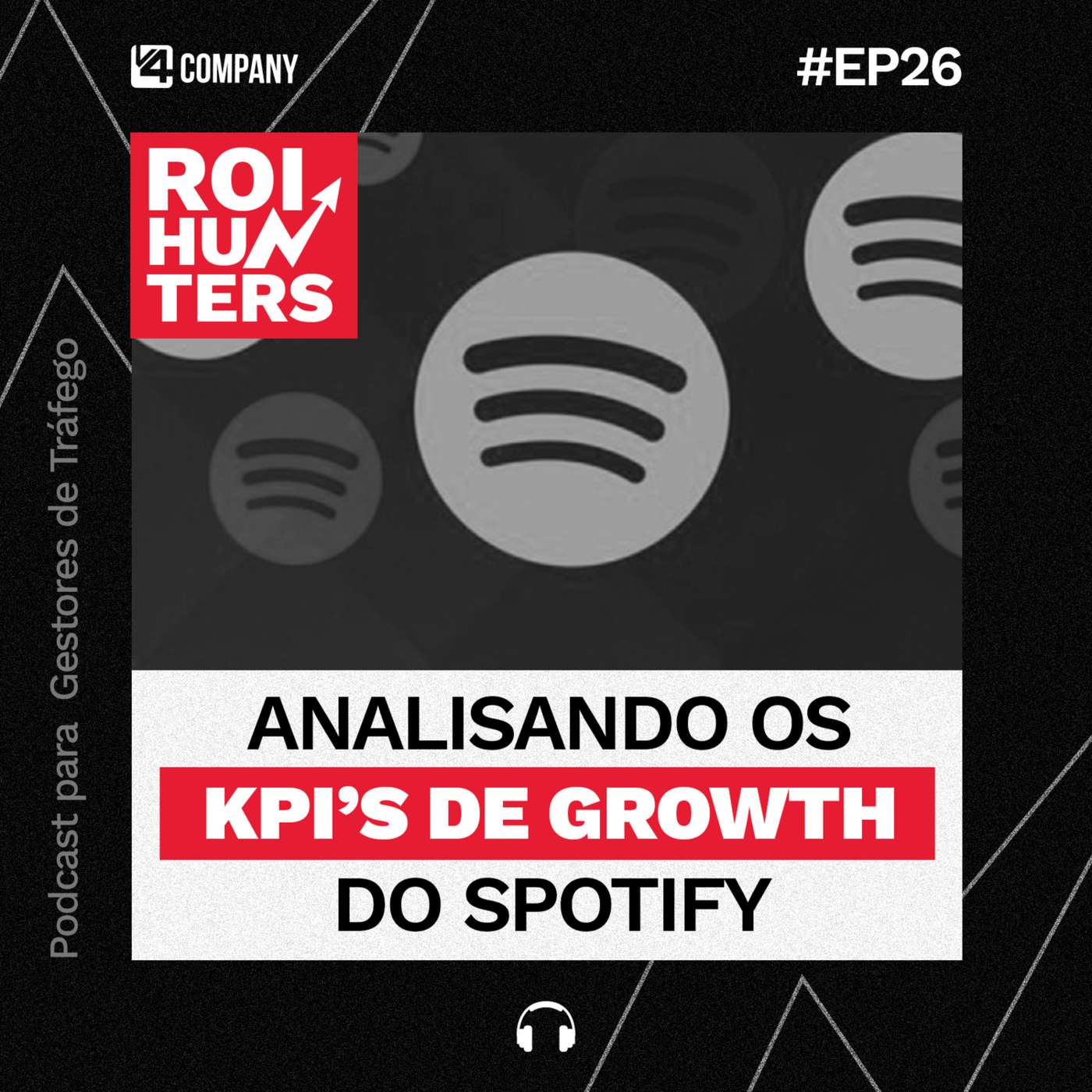 Analisando Spotify Growth KPI’s | ROI Hunters #27 episode artwork