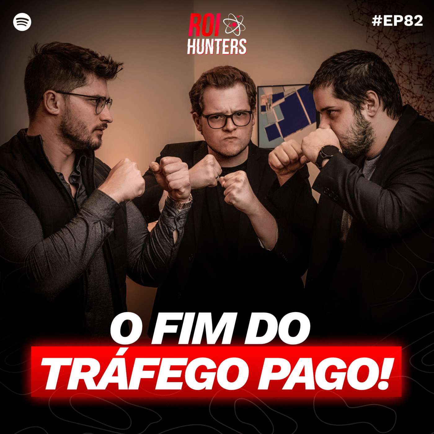 O FIM do Tráfego Pago | ROI Hunters #82 episode artwork
