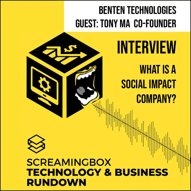 Interview: Tony Ma - Co-Founder of Benten Technologies