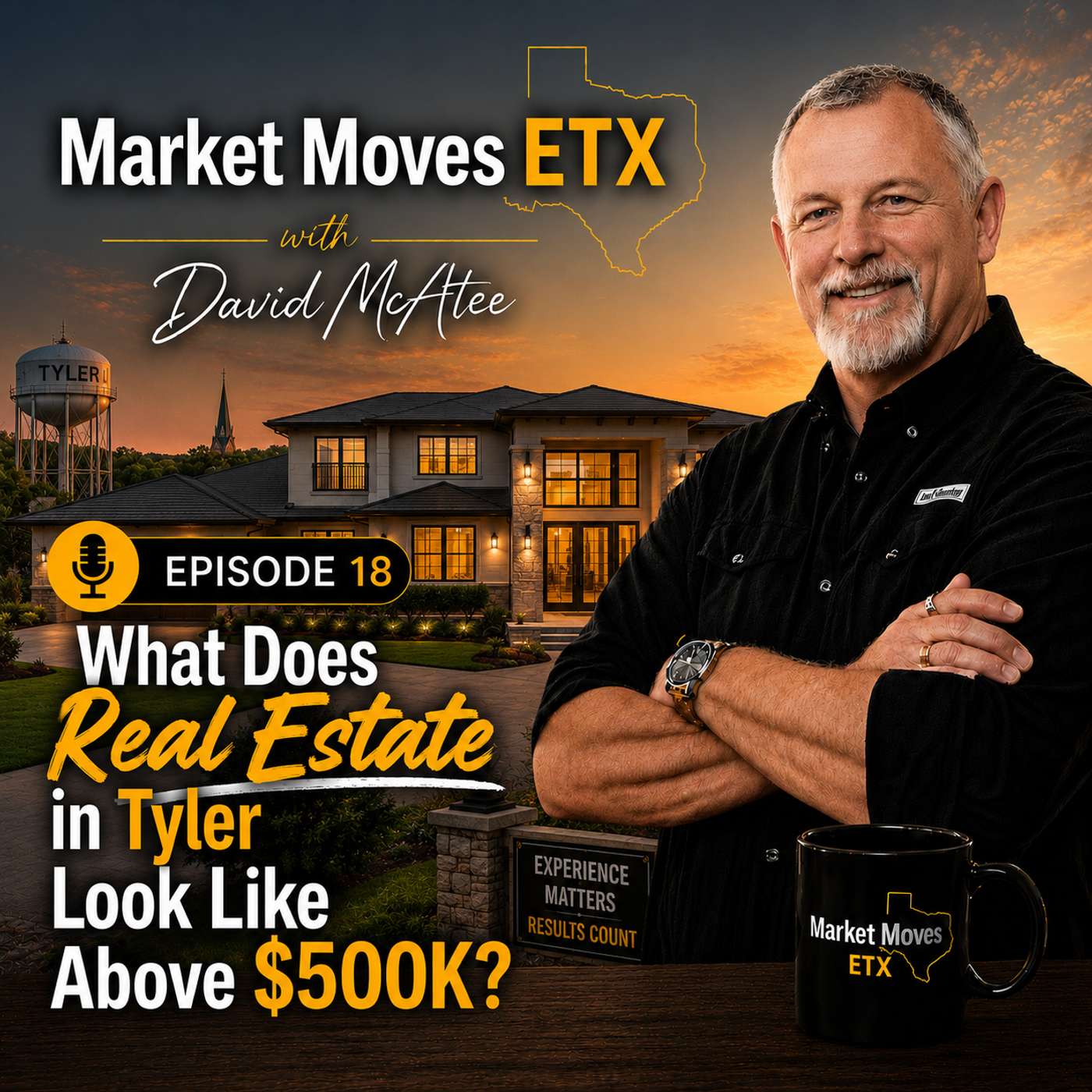 What Does Real Estate in Tyler Look Like Above $500K? episode artwork