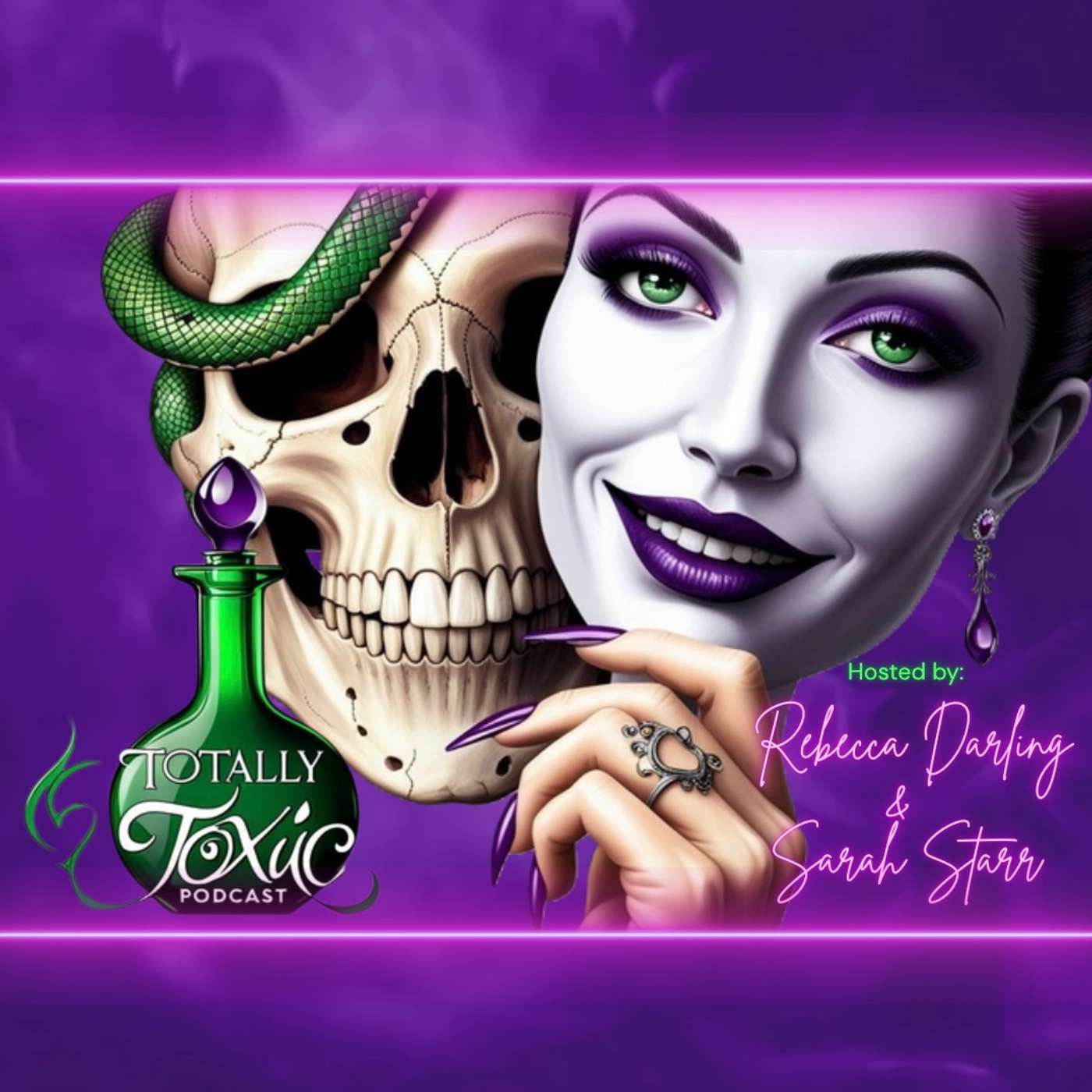 Totally Toxic Podcast podcast artwork