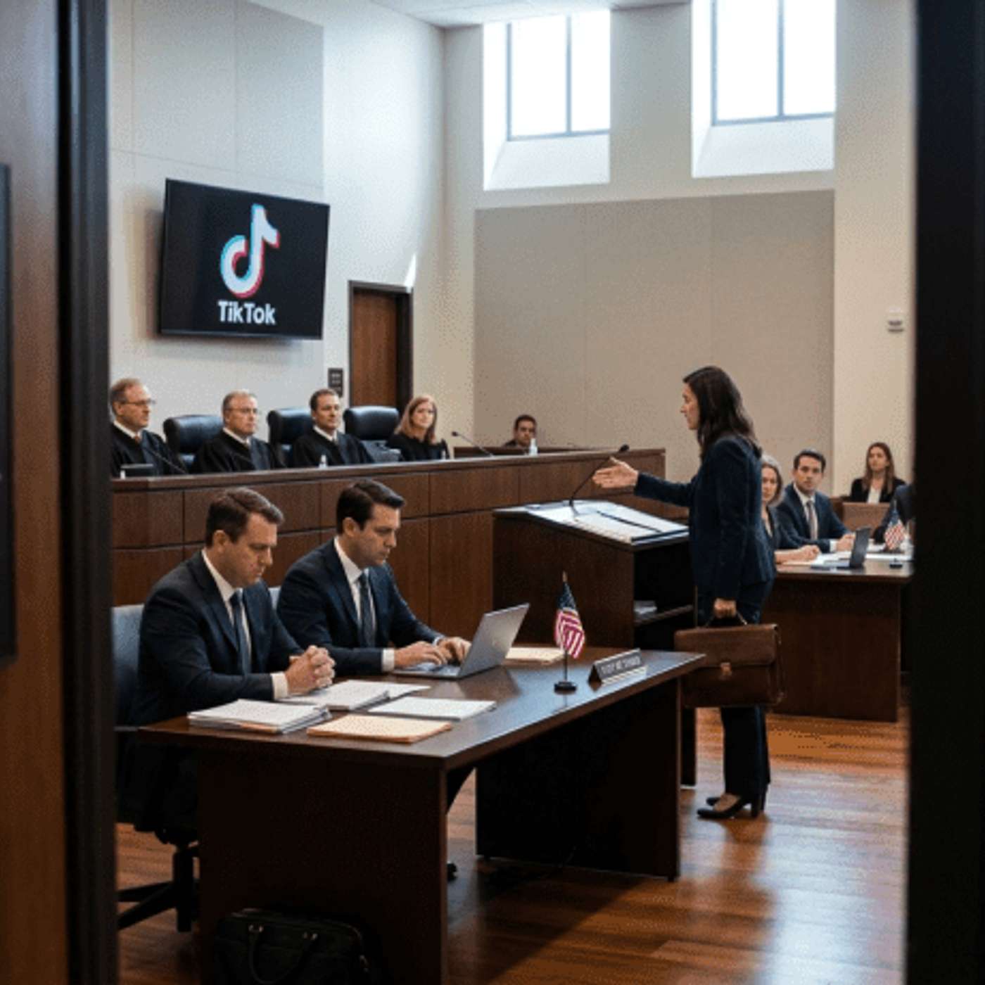 Florida Sues TikTok Over Child Safety, Meta Launches AI Mode, EU Scrutiny Probes iCloud Preferences, Logitech Unveils G3 Gaming Gear, and more... episode artwork
