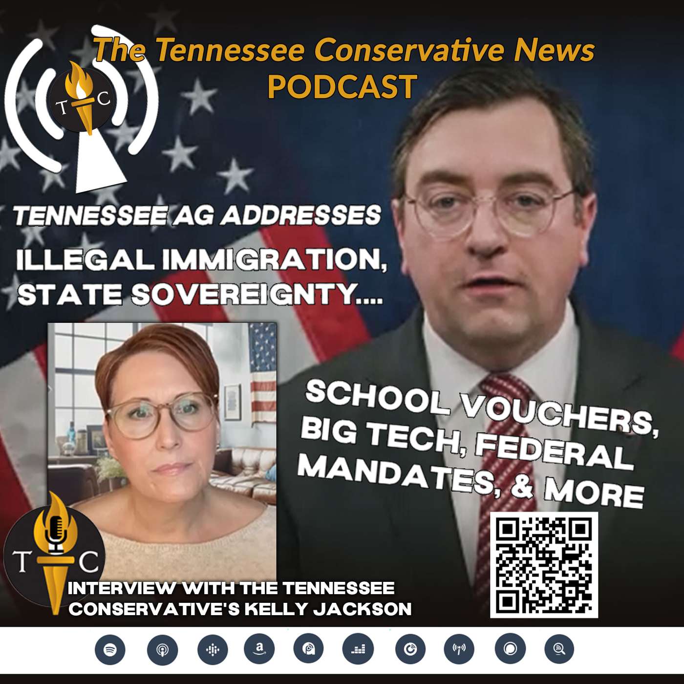 Tennessee Attorney General Jonathan Skrmetti: Illegal Immigration, State Sovereignty, School Vouchers & More
