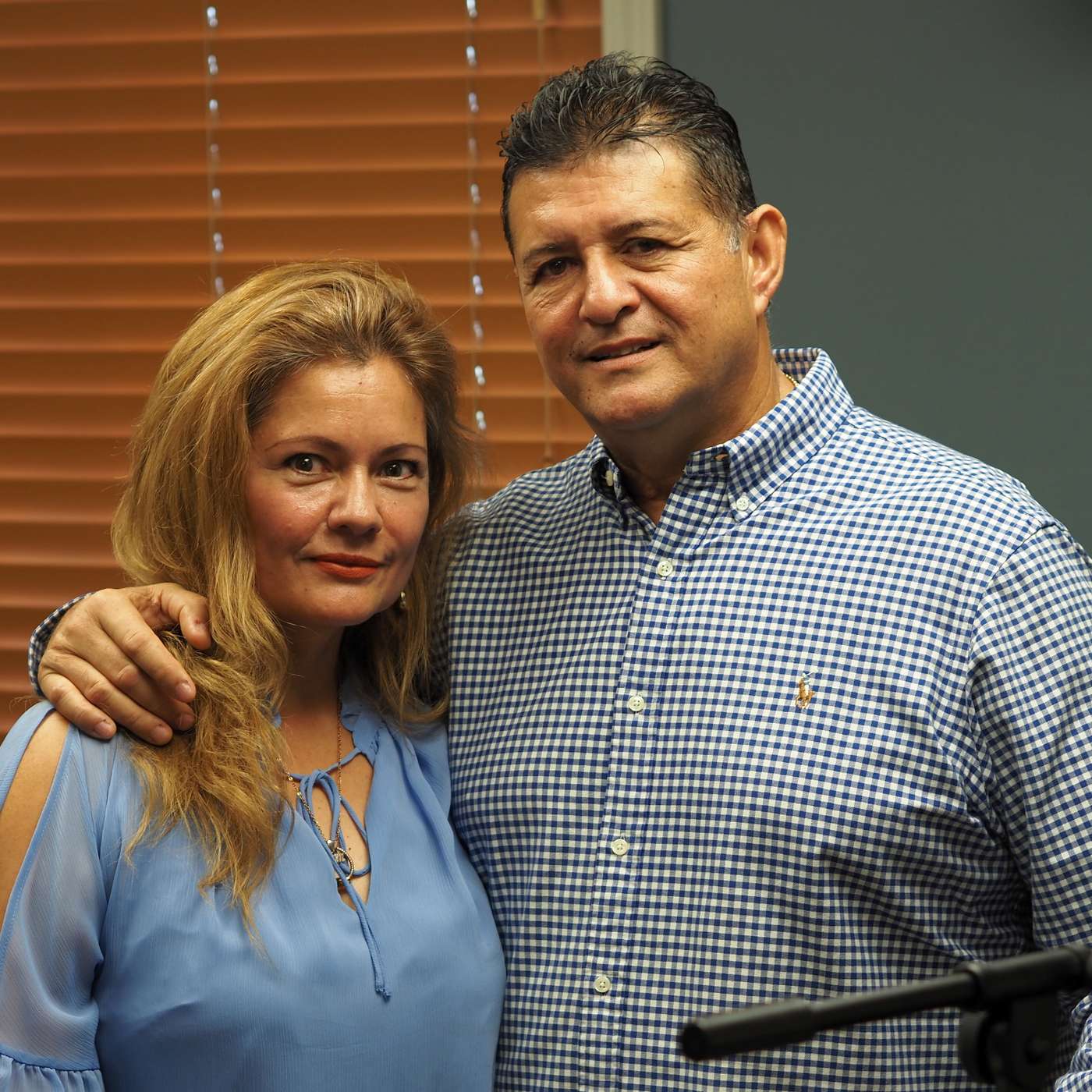 Alfredo and Monica Bustamante