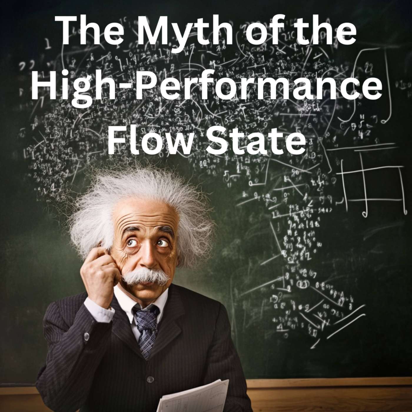 Day 91 - The Myth of the High-Performance Flow State episode artwork